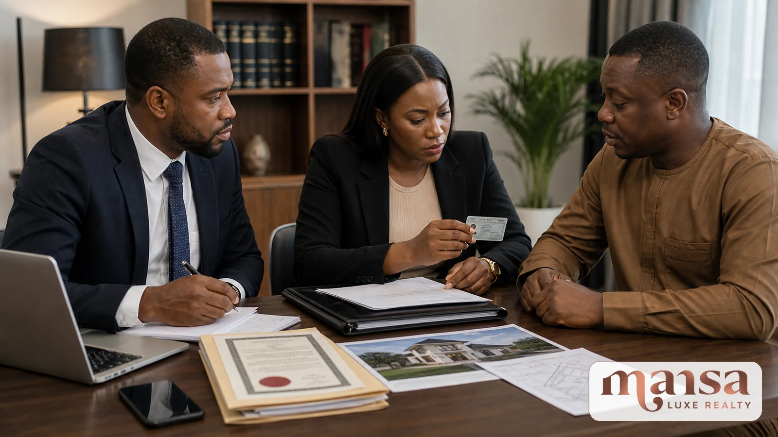 How to Verify a Property Seller in Nigeria