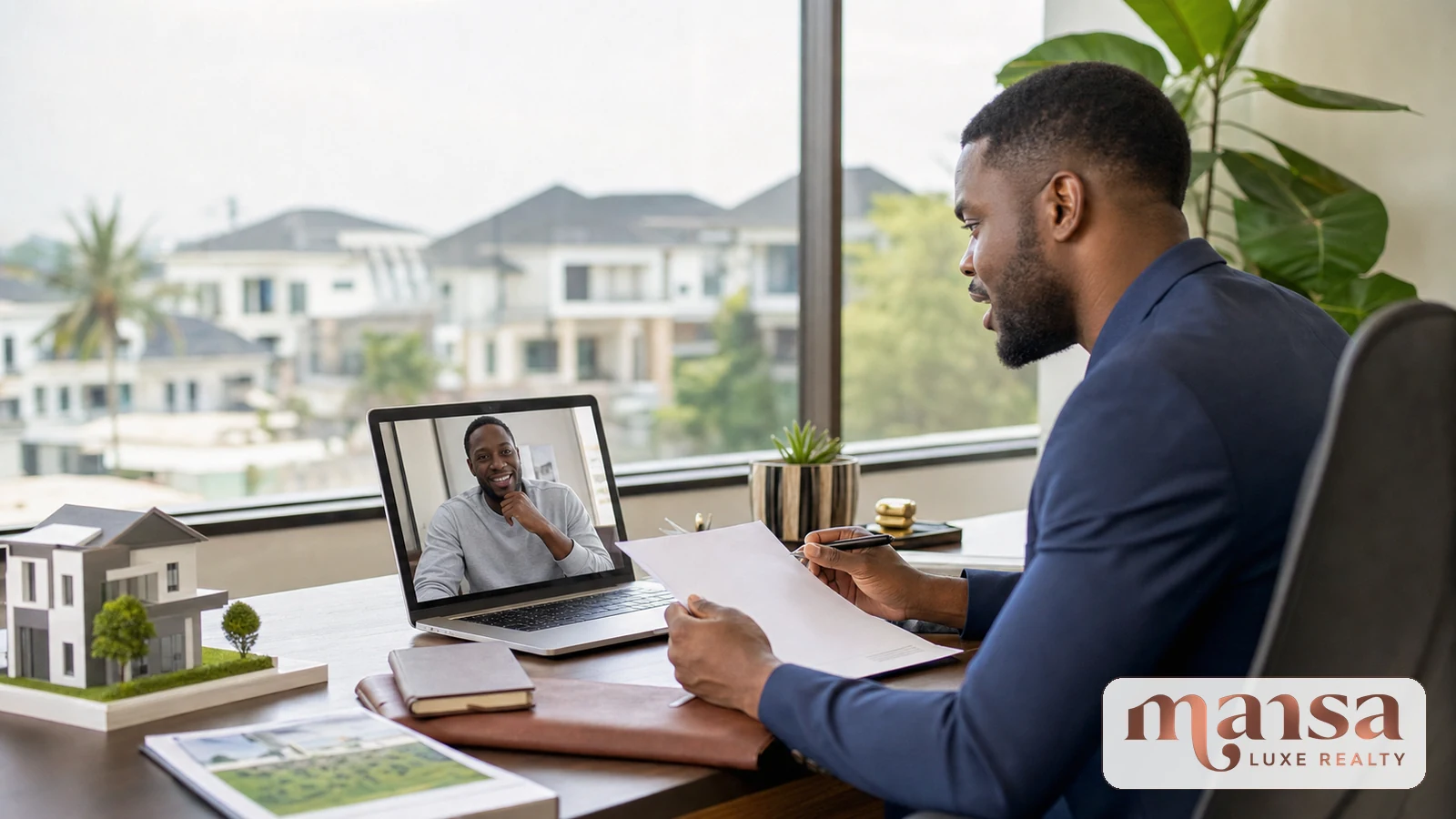 What Is the Safest Way to Buy Property in Nigeria from the UK or USA?