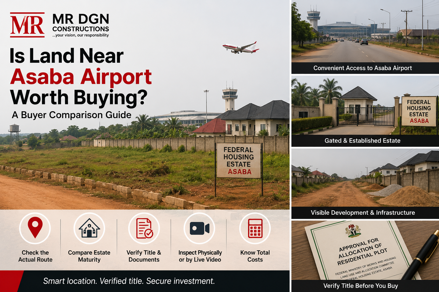 Is Land Near Asaba Airport Worth Buying? A Buyer Comparison Guide