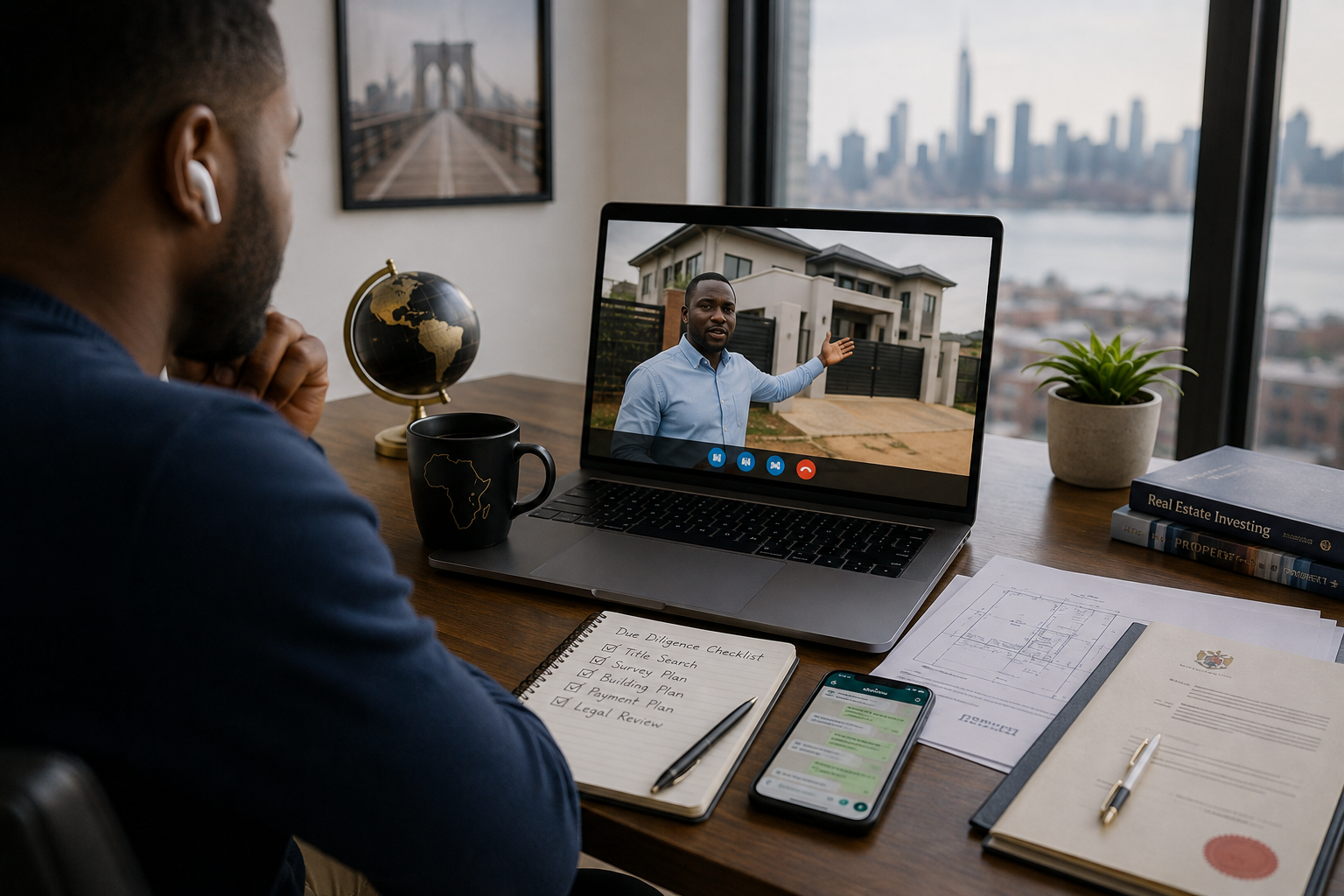 How to Buy Property in Nigeria from the USA: A Remote Buyer Guide