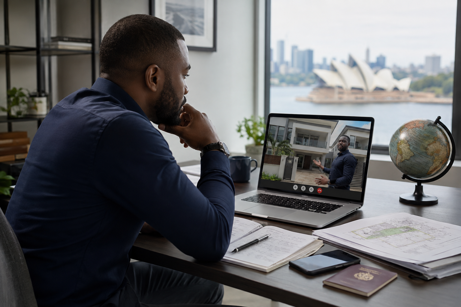 Buying Property in Nigeria from Canada, Australia or Another Country