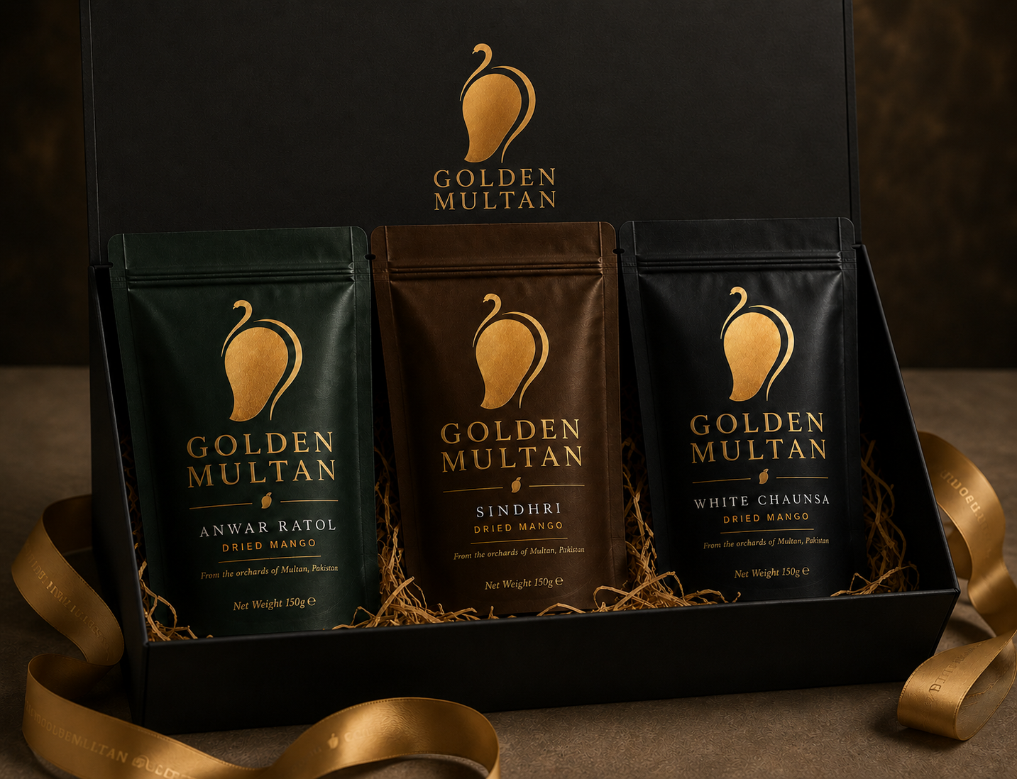 Golden Multan Signature Collection Gift Box