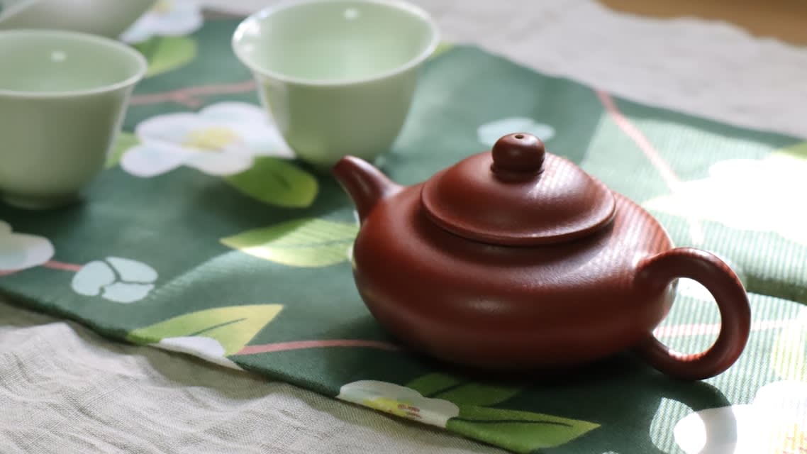 Traditional Teapot