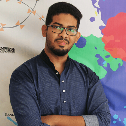 চলো স্বপ্ন ছুঁই' এর প্রতিষ্ঠাতা সভাপতি মুহতাসিম আবশাদ জিসান