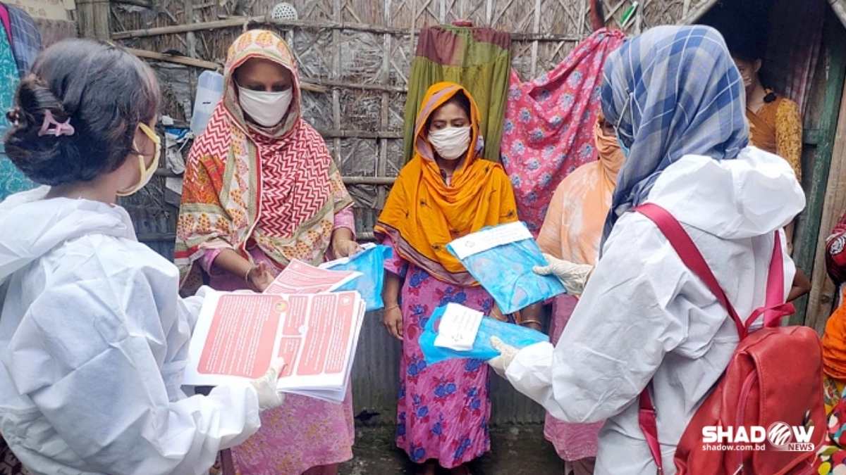 করোনা পরিস্থিতির সূচনালগ্ন থেকে সম্মুখ সমরে কাজ করছে স্বেচ্ছাসেবী এই সংগঠনটি
