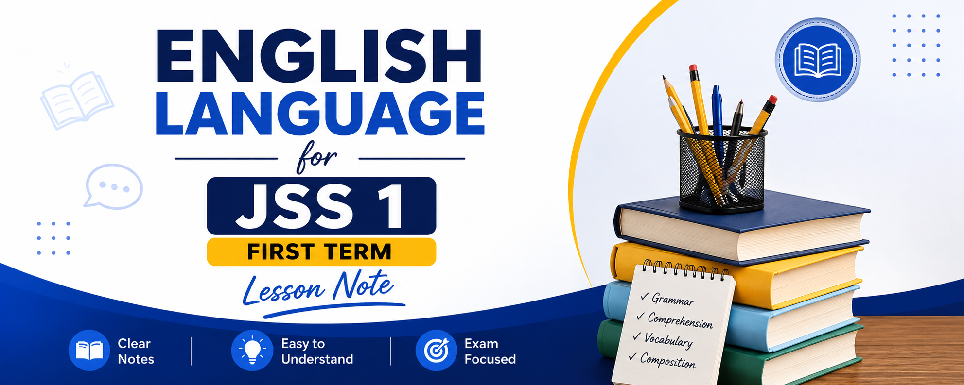 First term lesson note on Loran EduHub