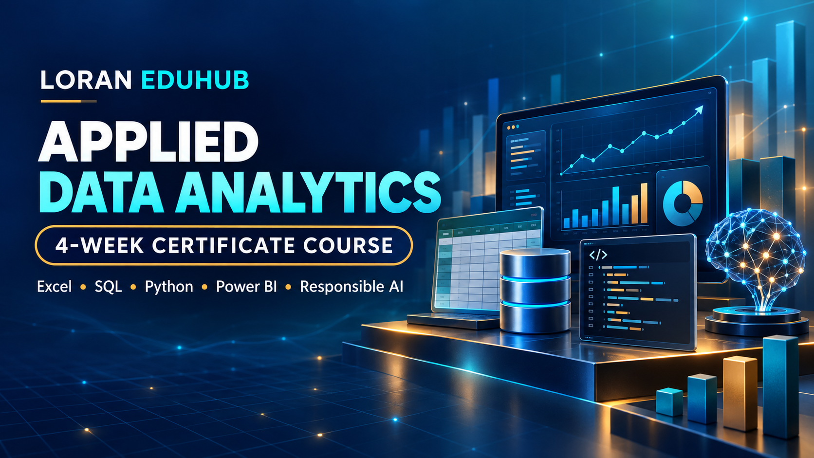 Applied Data Analytics self-paced course on Loran EduHub