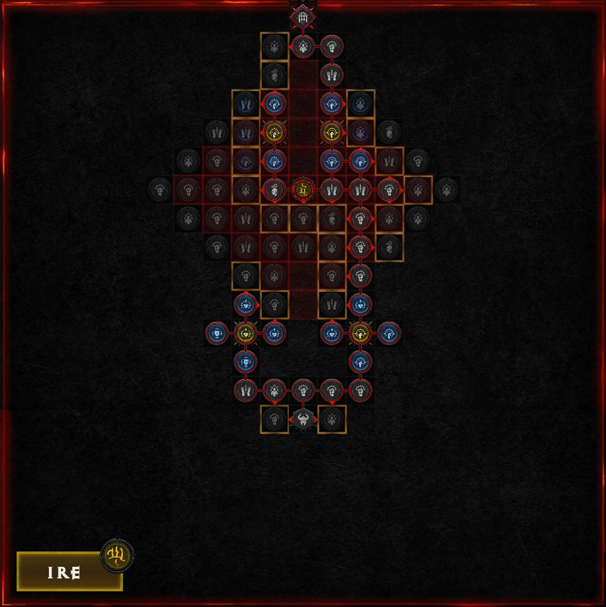 Barbarian Starting Board