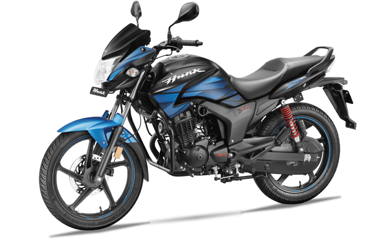 Hero Hunk Single disk motorcycle by Hero