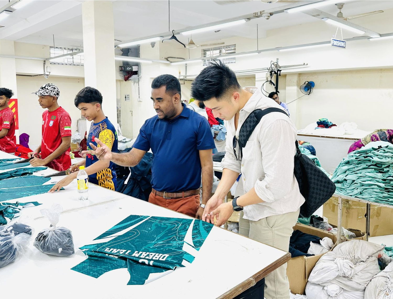 Finishing & Quality Review