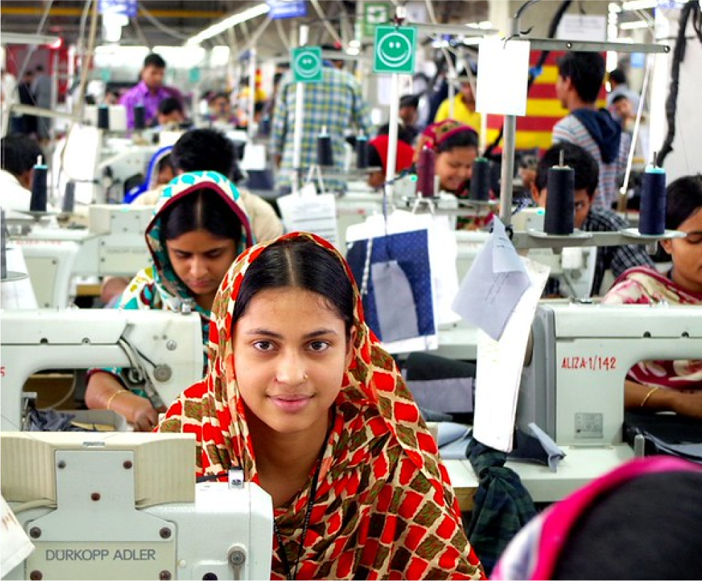Sewing Line Worker