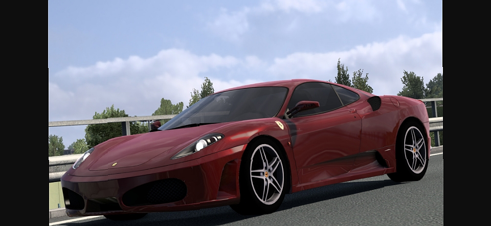 МОД Ferrari F430 v2.0 ДЛЯ EURO TRUCK SIMULATOR 2