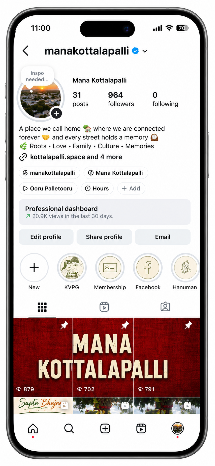 Mana Kottalapalli Instagram