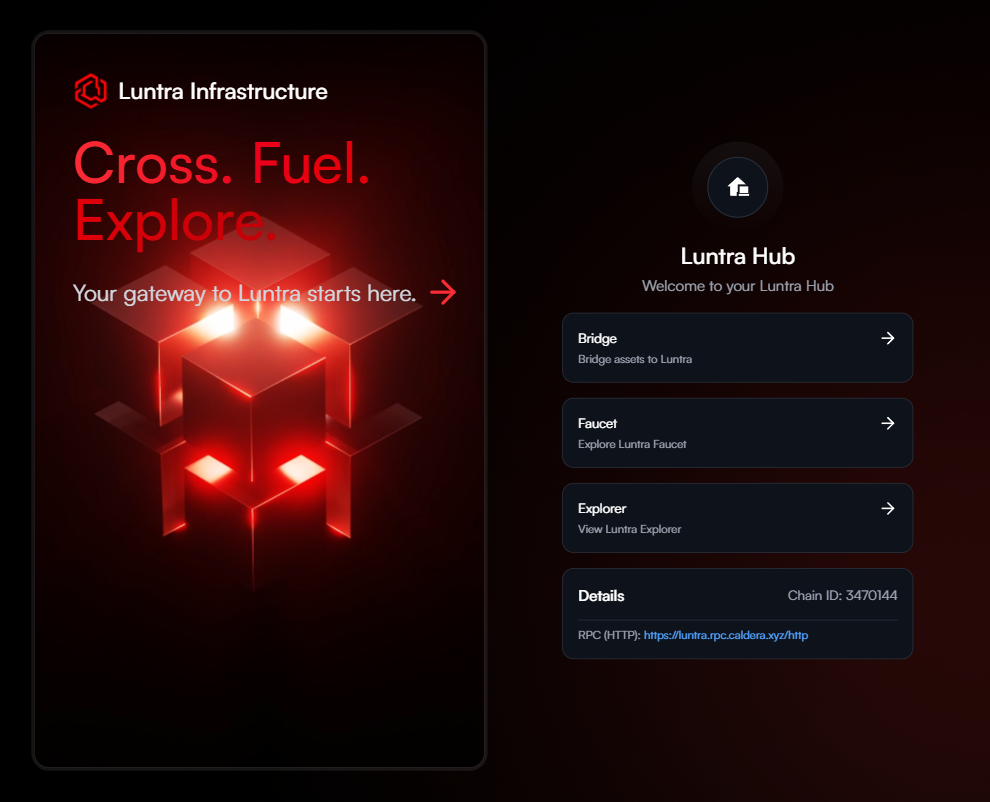Luntra Infrastructure