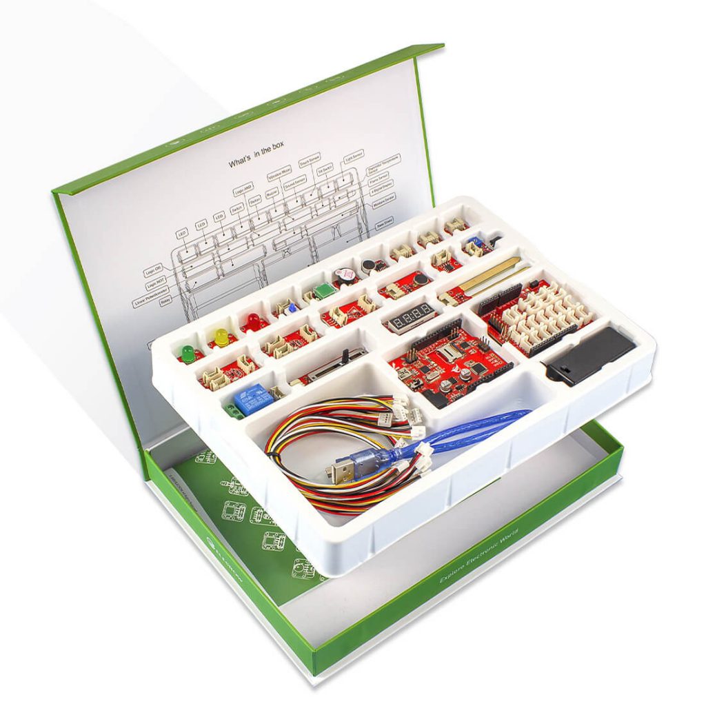 Crowtail Starter Kit for Raspberry Pi (Raspberry Pi Board NOT included) - Image 2