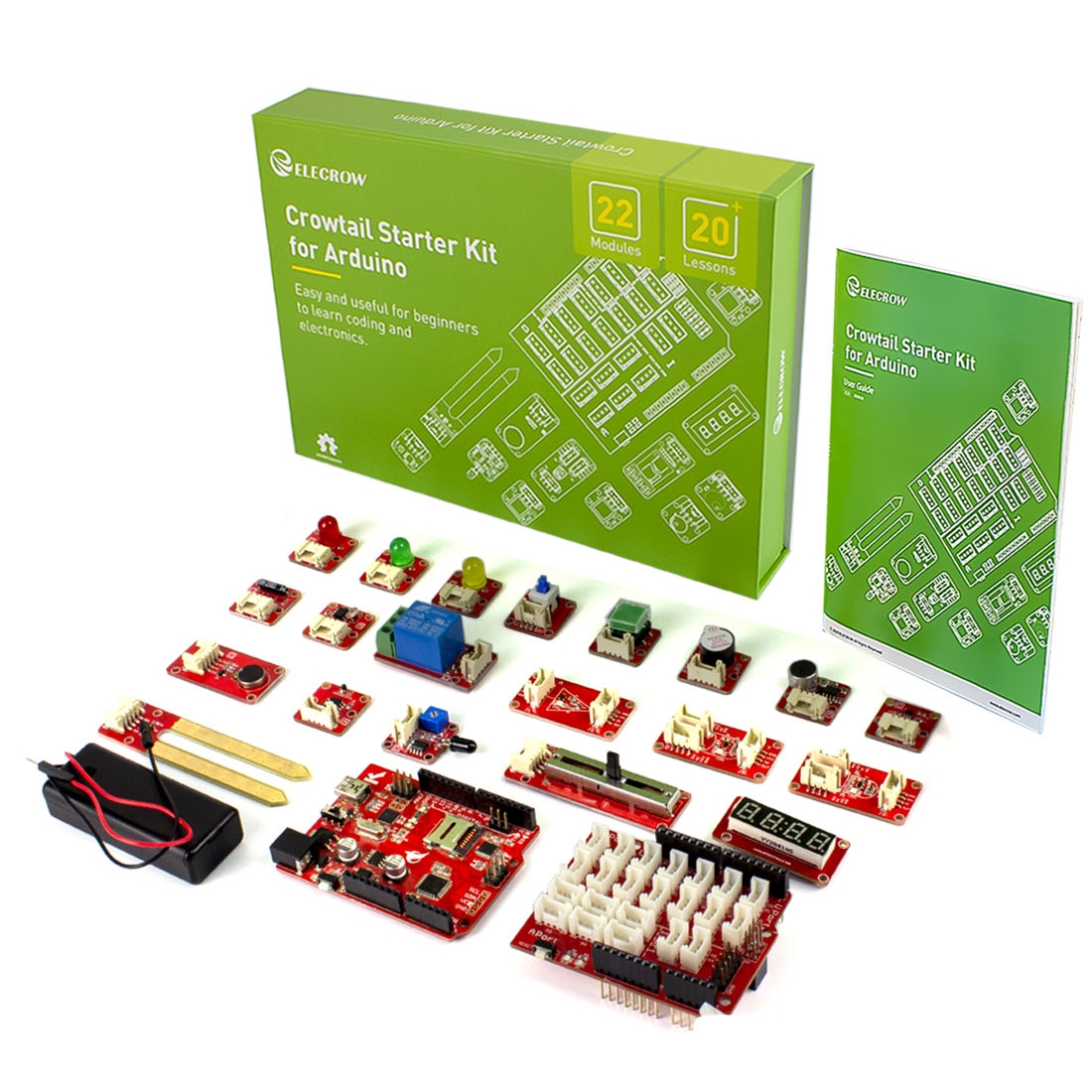 Crowtail Starter Kit for Arduino - Image 1