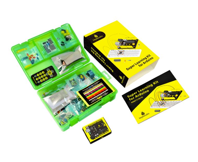 Keyestudio Super Starter kit/Learning Kit for Arduino Education W/Gift Box+ 32 Projects - Image 1