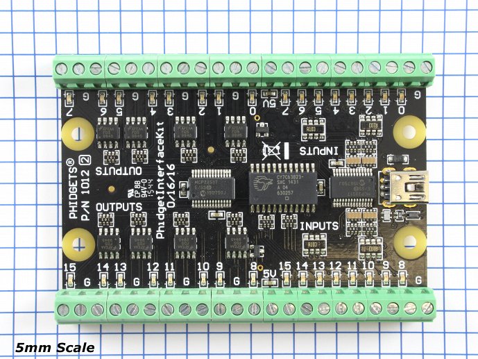 Phidget Interface Kit 0/16/16 - Image 1