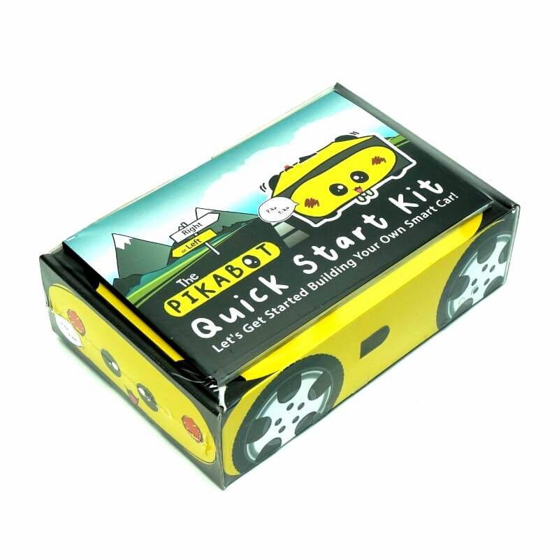 PikaBot – Maker UNO Smart Car Kit - Image 1