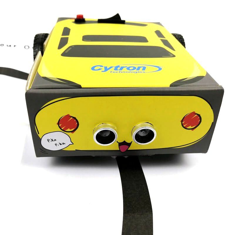 PikaBot – Maker UNO Smart Car Kit - Image 3