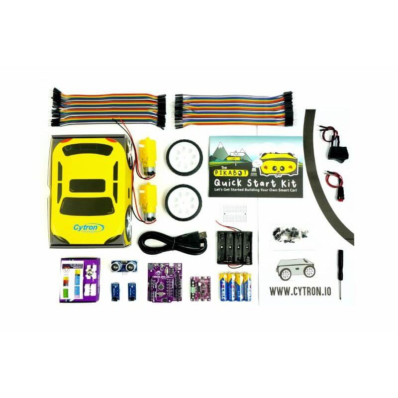 PikaBot – Maker UNO Smart Car Kit - Image 4