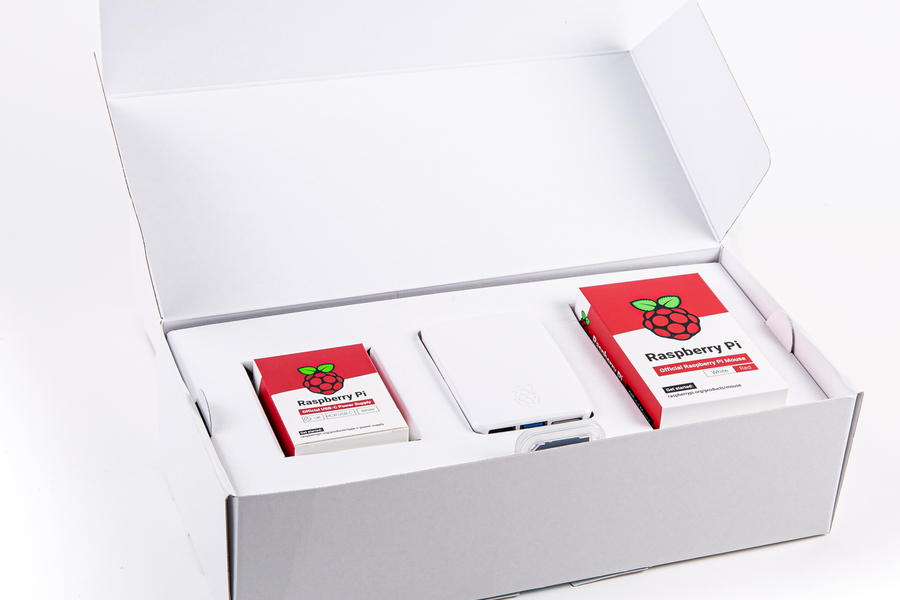 Raspberry Pi 4 Desktop Kit “4GB” RAM Official Kit GENUINE - Image 2