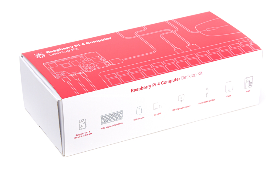 Raspberry Pi 4 Desktop Kit “4GB” RAM Official Kit GENUINE - Image 3