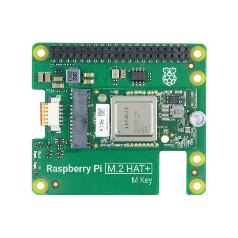 Raspberry Pi AI Kit – 13 TOPS AI Power for Raspberry Pi 5 - Image 1