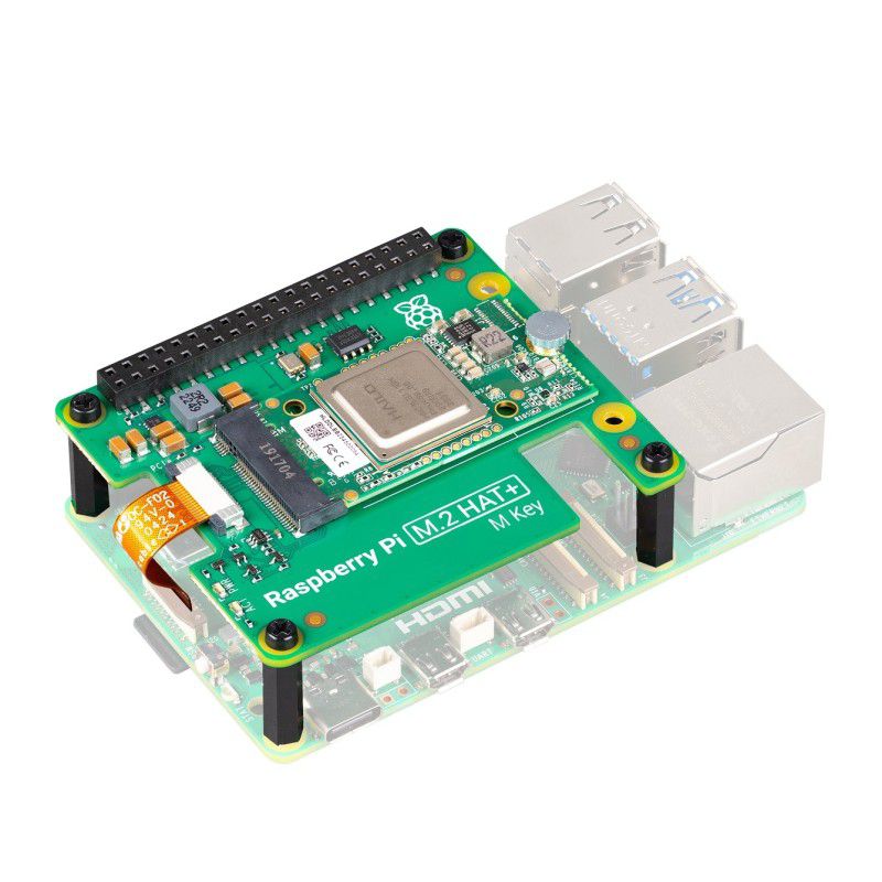 Raspberry Pi AI Kit – 13 TOPS AI Power for Raspberry Pi 5 - Image 2