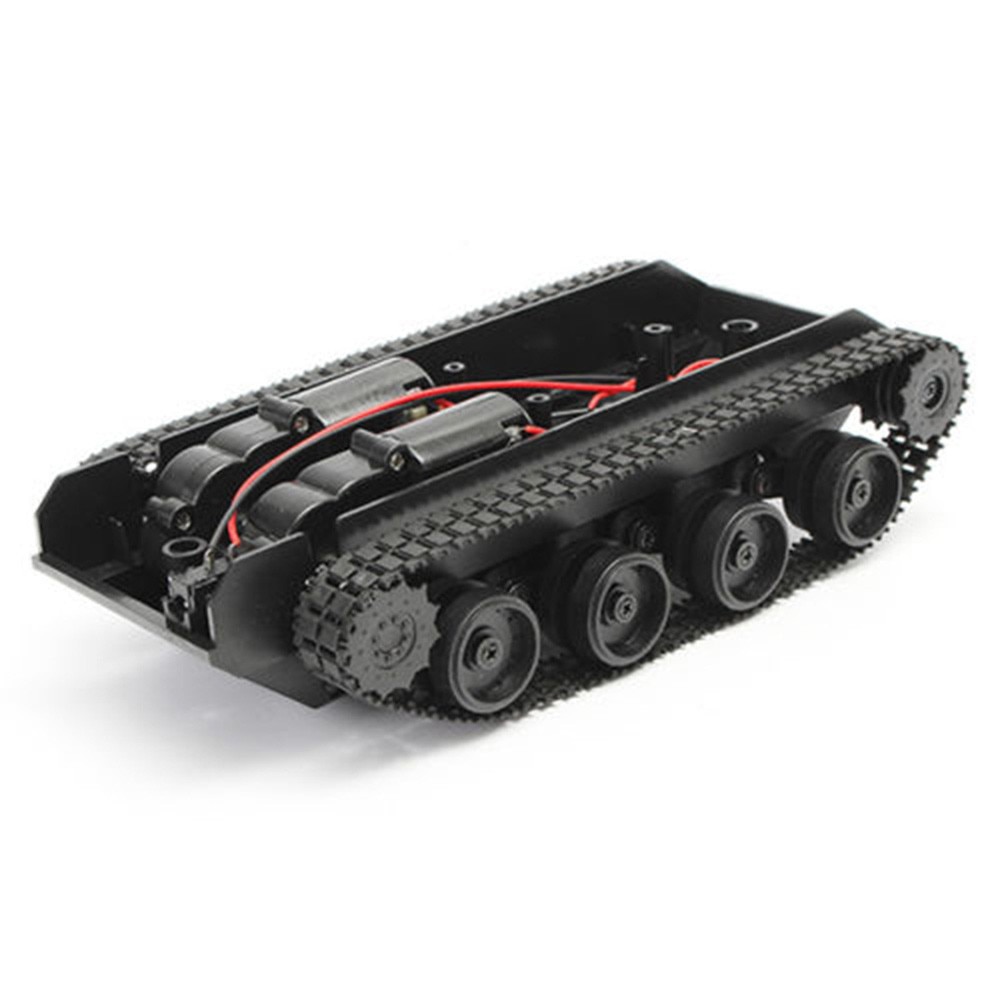 Smart Robot Tank Car Chassis Kit Rubber Track - Image 1