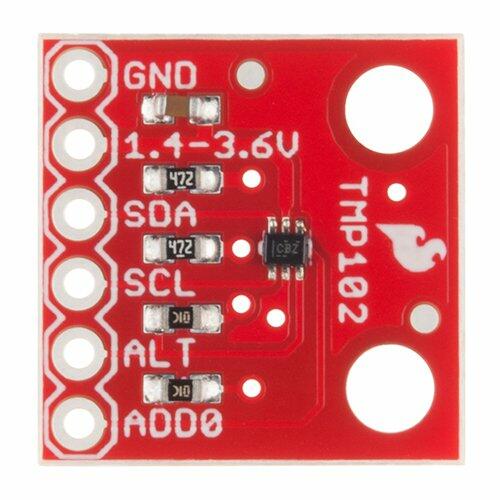 SparkFun Digital Temperature Sensor Breakout – TMP102 - Image 1