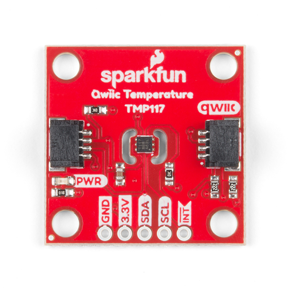 SparkFun High Precision Temperature Sensor – TMP117 (Qwiic) - Image 1