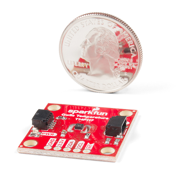 SparkFun High Precision Temperature Sensor – TMP117 (Qwiic) - Image 3