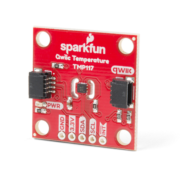 SparkFun High Precision Temperature Sensor – TMP117 (Qwiic) - Image 4