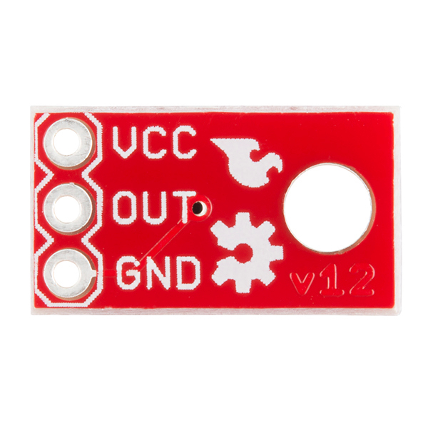 SparkFun Line Sensor Breakout – QRE1113 (Analog) - Image 2