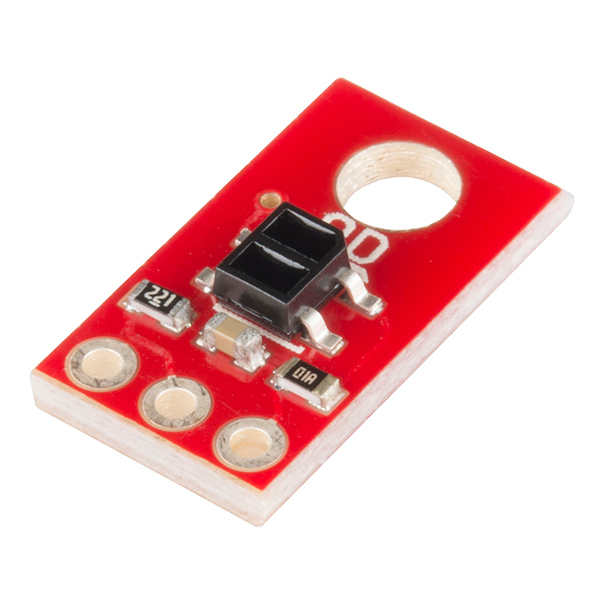SparkFun Line Sensor Breakout – QRE1113 (Digital) - Image 2