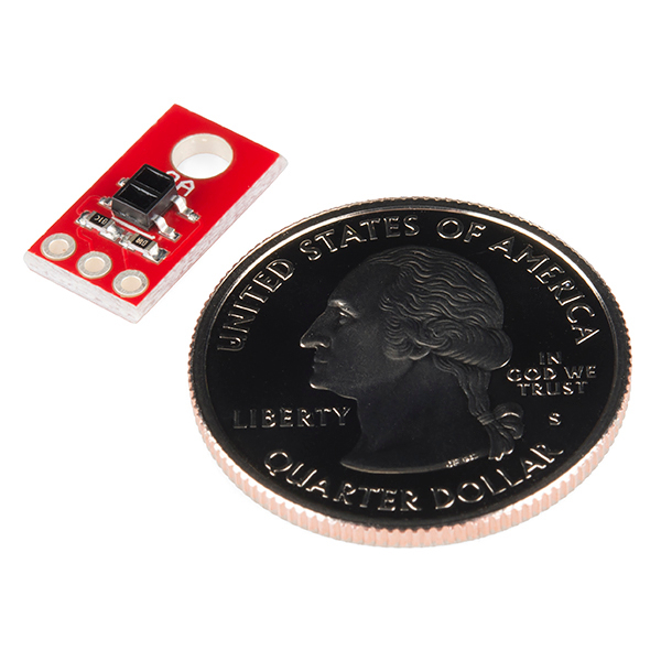 SparkFun Line Sensor Breakout – QRE1113 (Digital) - Image 4