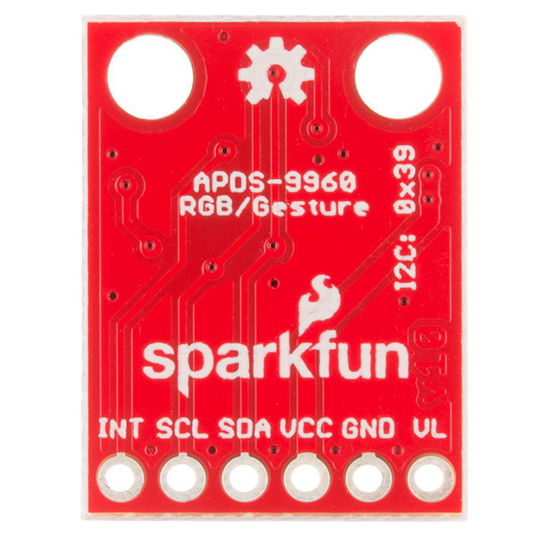 SparkFun RGB and Gesture Sensor – APDS-9960 - Image 2