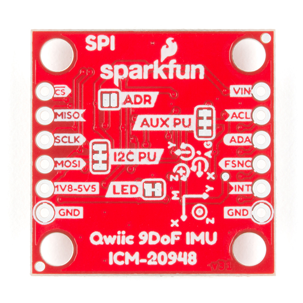 SparkFun 9DoF IMU Breakout – ICM-20948 (Qwiic) - Image 2