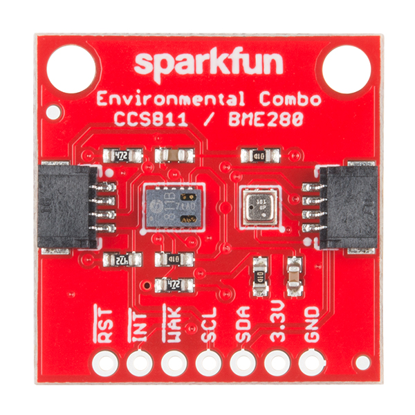 SparkFun Environmental Combo Breakout – CCS811-BME280 (Qwiic) - Image 1