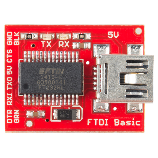 SparkFun FTDI Basic Breakout – 5V - Image 1