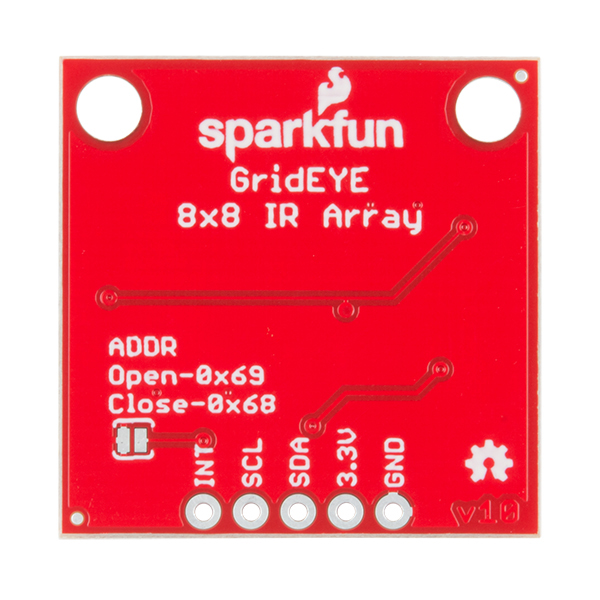 SparkFun Grid-EYE Infrared Array Breakout – AMG8833 (Qwiic) - Image 3