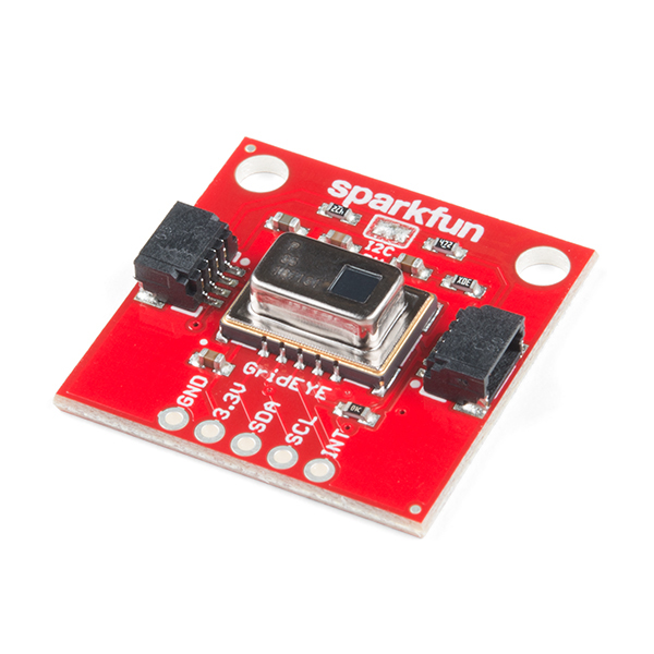 SparkFun Grid-EYE Infrared Array Breakout – AMG8833 (Qwiic) - Image 4