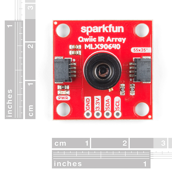 SparkFun IR Array Breakout – 55 Degree FOV, MLX90640 (Qwiic) - Image 1