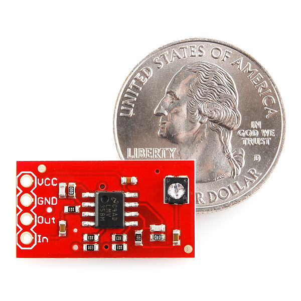 SparkFun OpAmp Breakout – LMV358 - Image 1