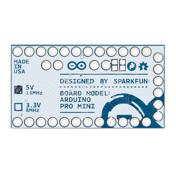 SparkFun Pro Mini 328 – 5V/16MHz Compatible with Arduino - Image 2