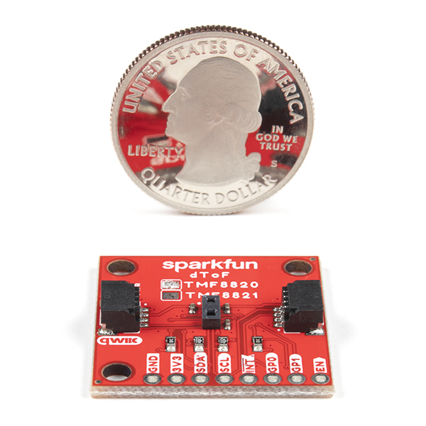 SparkFun Qwiic dToF Imager – TMF8820 - Image 2