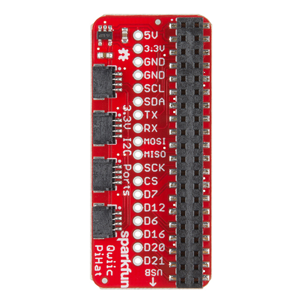 SparkFun Qwiic HAT for Raspberry Pi - Image 1