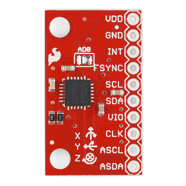 SparkFun Triple Axis Accelerometer Breakout – ADXL335 - Image 1