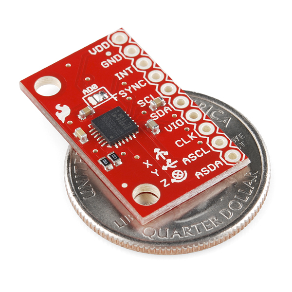SparkFun Triple Axis Accelerometer Breakout – ADXL335 - Image 2